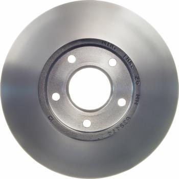 Wagner Brake BD125017  product image 2 of 2
