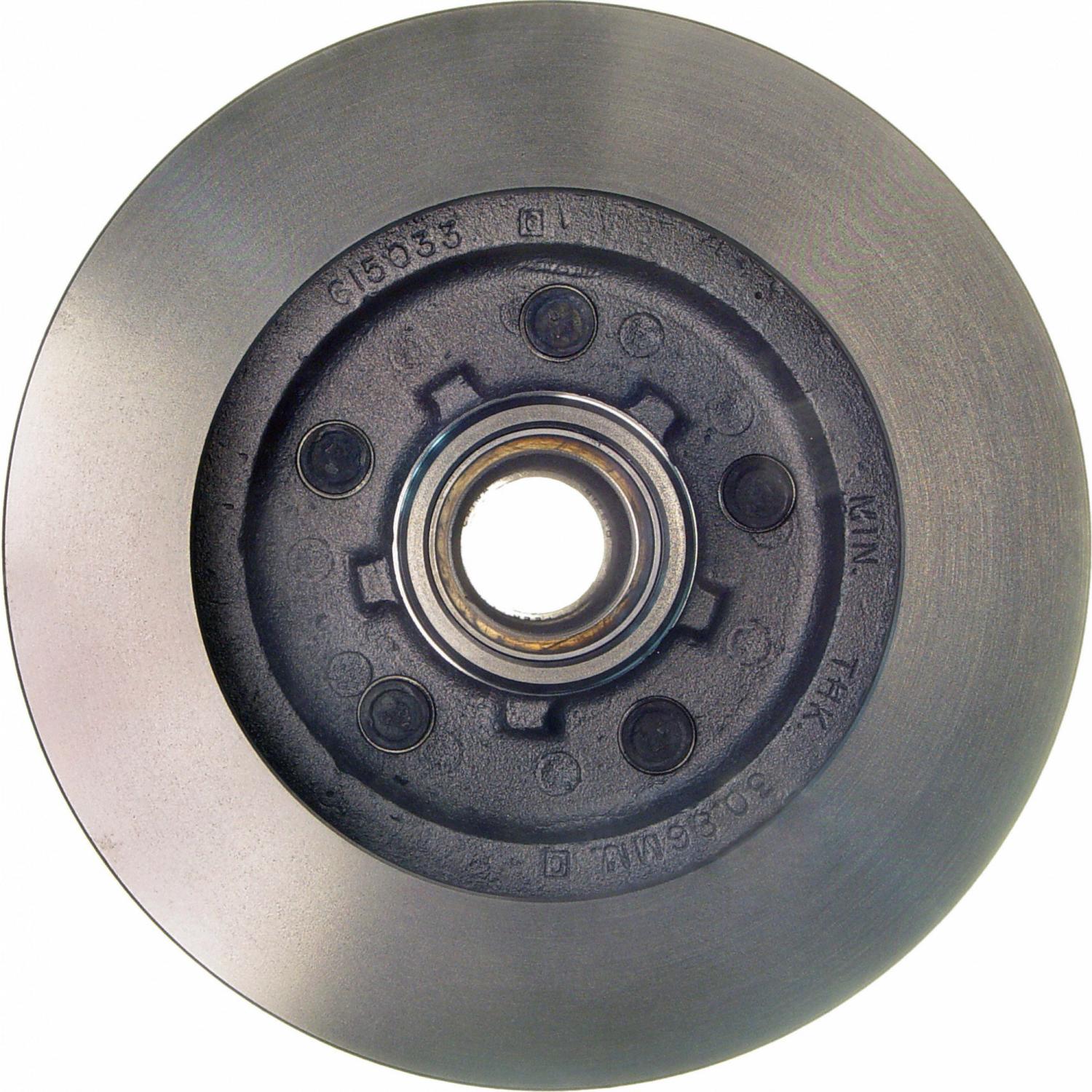 Wagner Brake BD125205 - Disc Brake Rotor and Hub Assembly Wagner Brake BD125205 Disc Brake Rotor and Hub Assembly product image 2 of 2