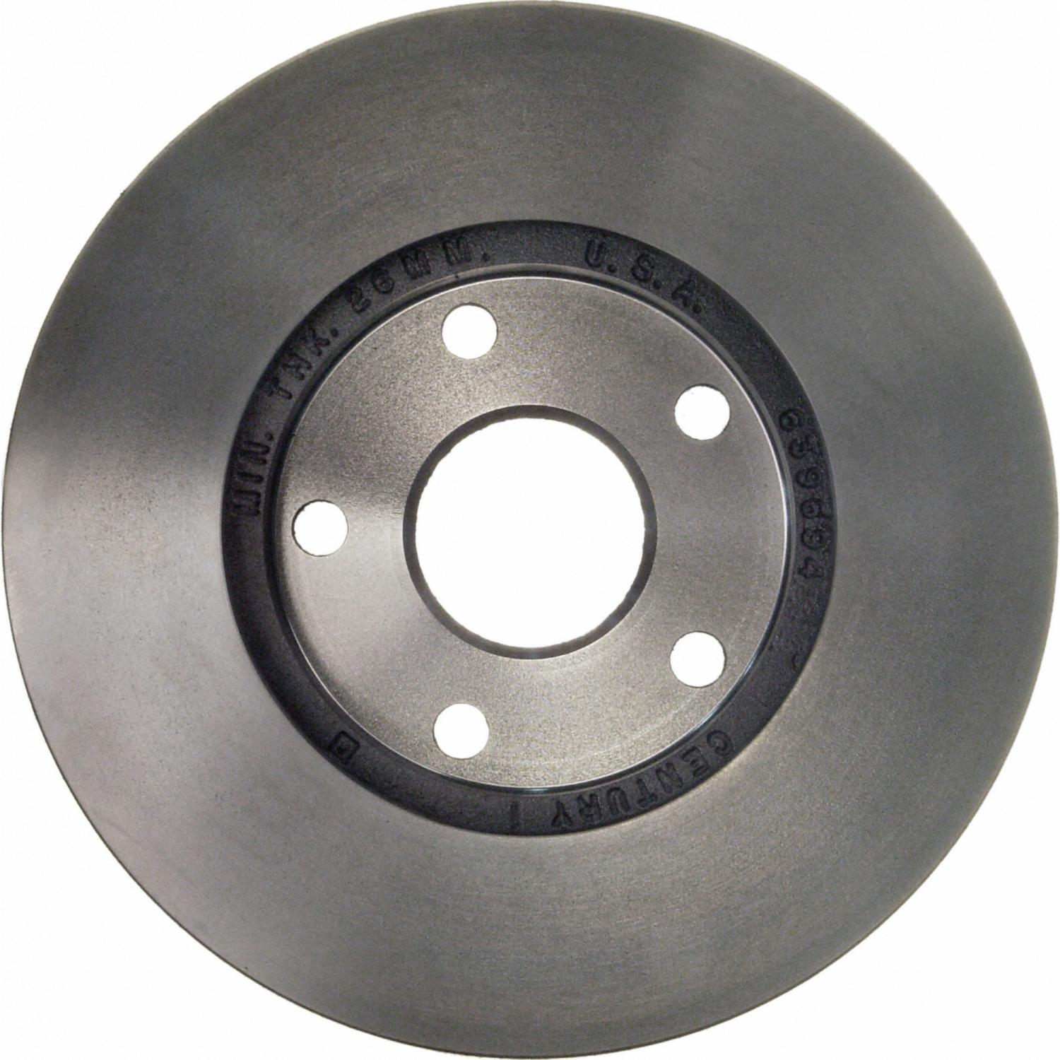 Wagner Brake BD125223 Wagner Brake BD125223 product image 2 of 2