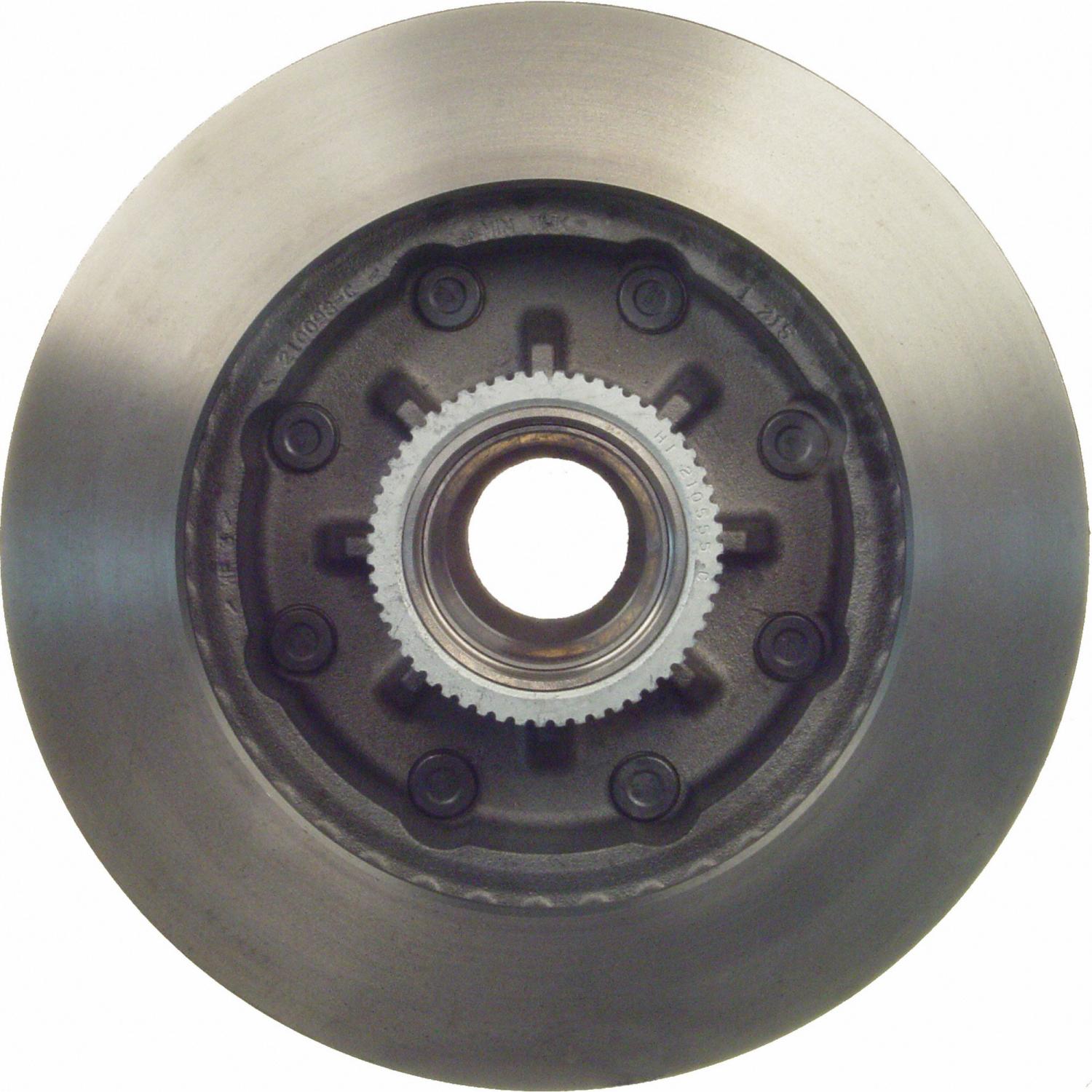 Wagner Brake BD125331 Disc Brake Rotor and Hub Assembly product image 2 of 2