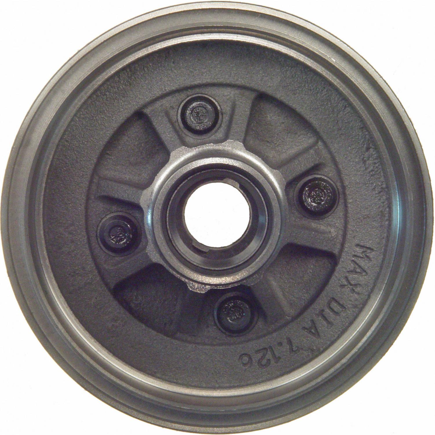 Wagner Brake BD125355 - Brake Drum Wagner Brake BD125355 Brake Drum product image 2 of 2