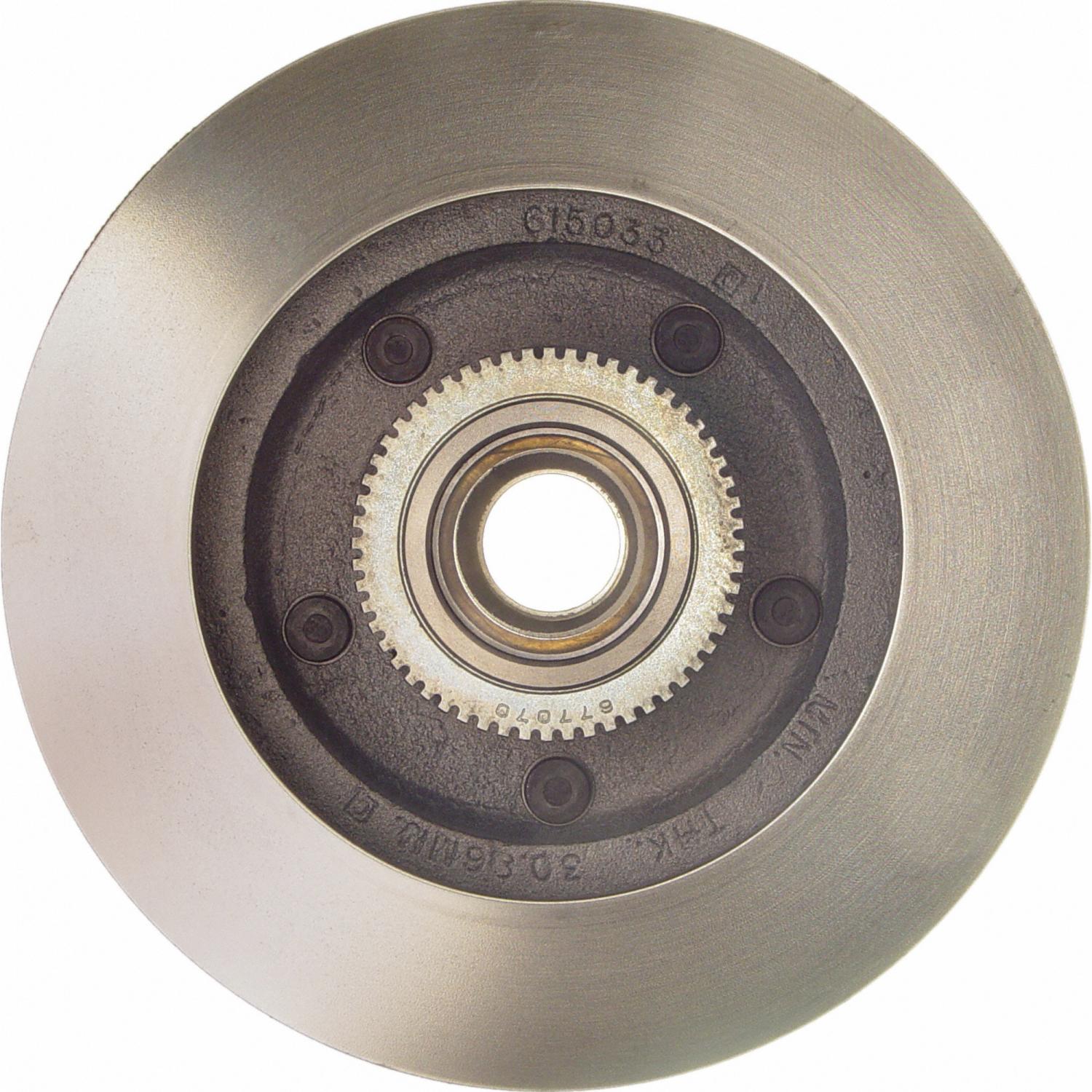 Wagner Brake BD125390 - Disc Brake Rotor and Hub Assembly Wagner Brake BD125390 Disc Brake Rotor and Hub Assembly product image 2 of 2