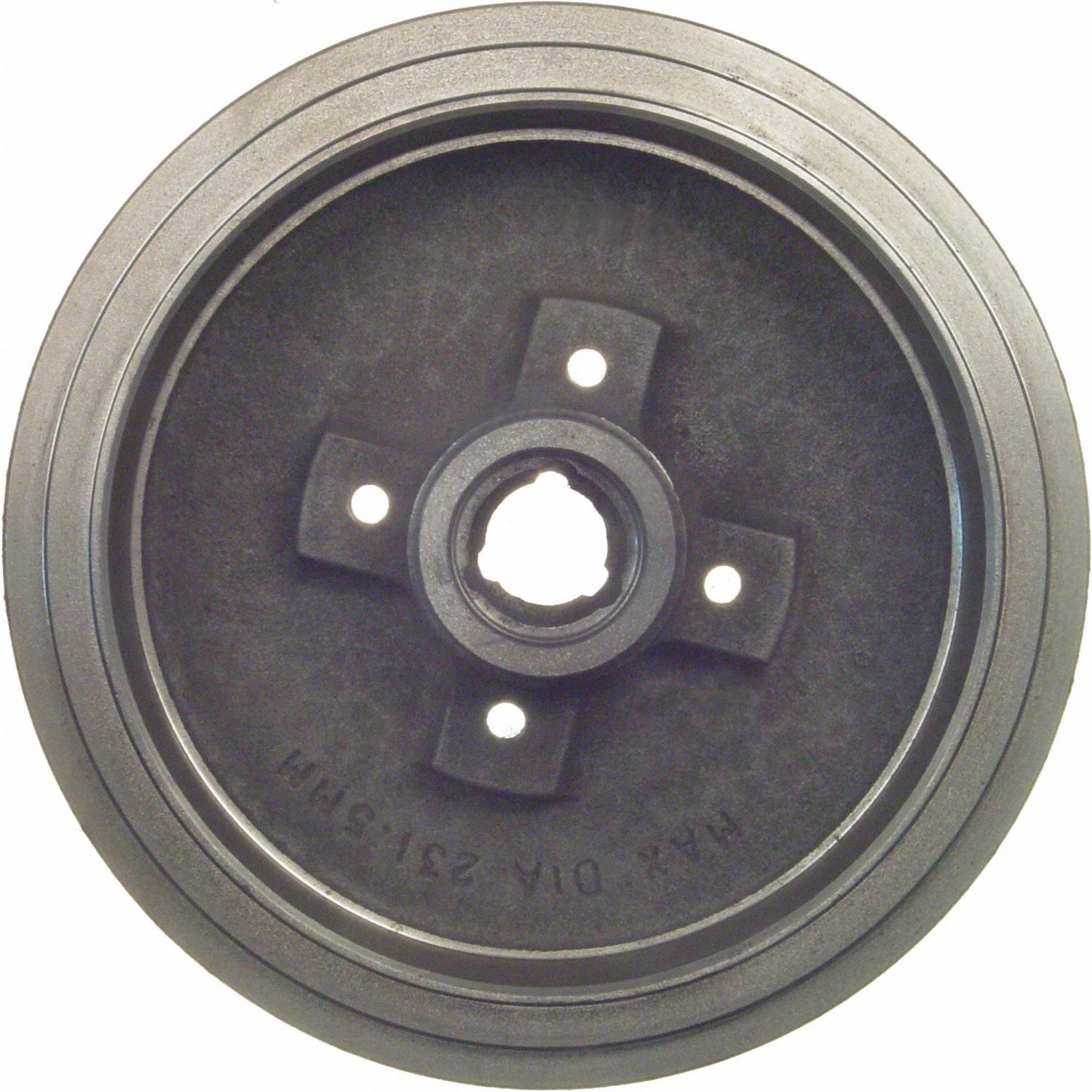 Wagner Brake BD125603 Brake Drum product image 2 of 2
