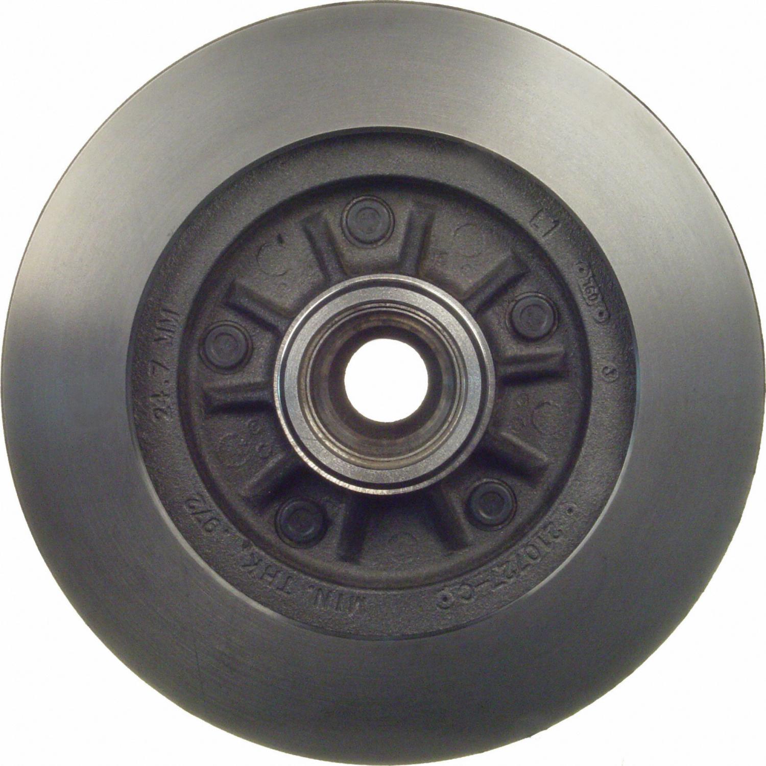 Wagner Brake BD125712 - Disc Brake Rotor and Hub Assembly Wagner Brake BD125712 Disc Brake Rotor and Hub Assembly product image 2 of 2