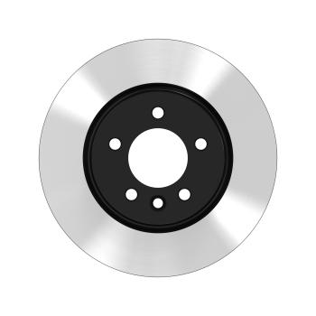 Wagner Brake BD180077E Disc Brake Rotor product image 2 of 3