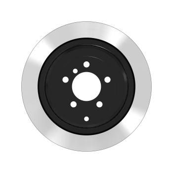 Wagner Brake BD180080E Disc Brake Rotor product image 2 of 3