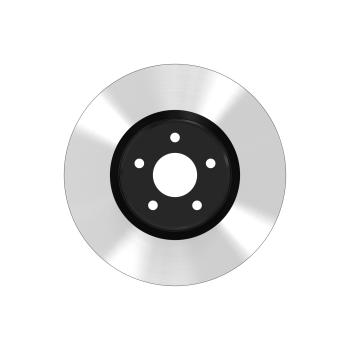 Wagner Brake BD180519E Disc Brake Rotor product image 2 of 3