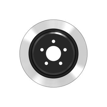 Wagner Brake BD180709E Disc Brake Rotor product image 2 of 3