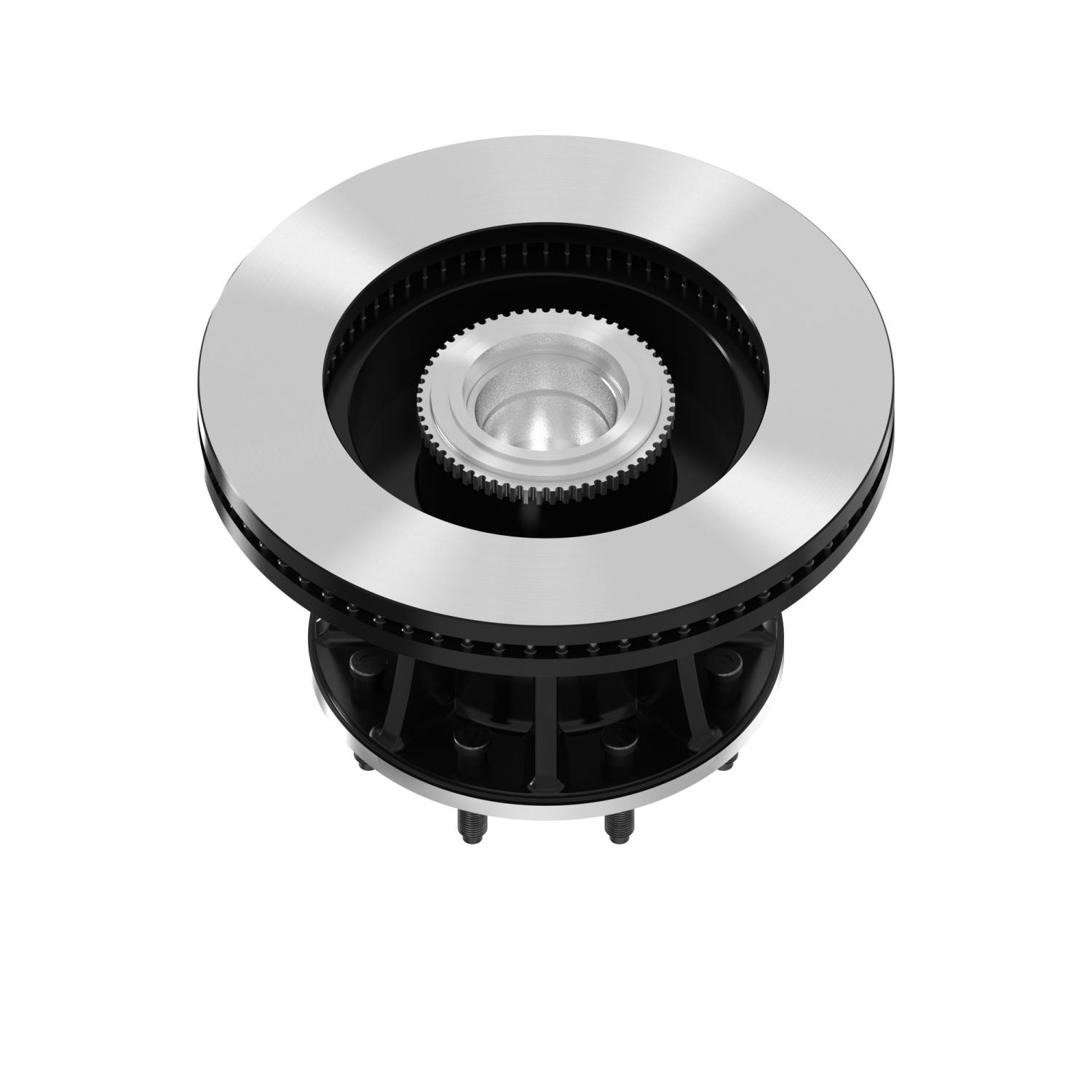 Wagner Brake BD180711E Disc Brake Rotor product image 1 of 3