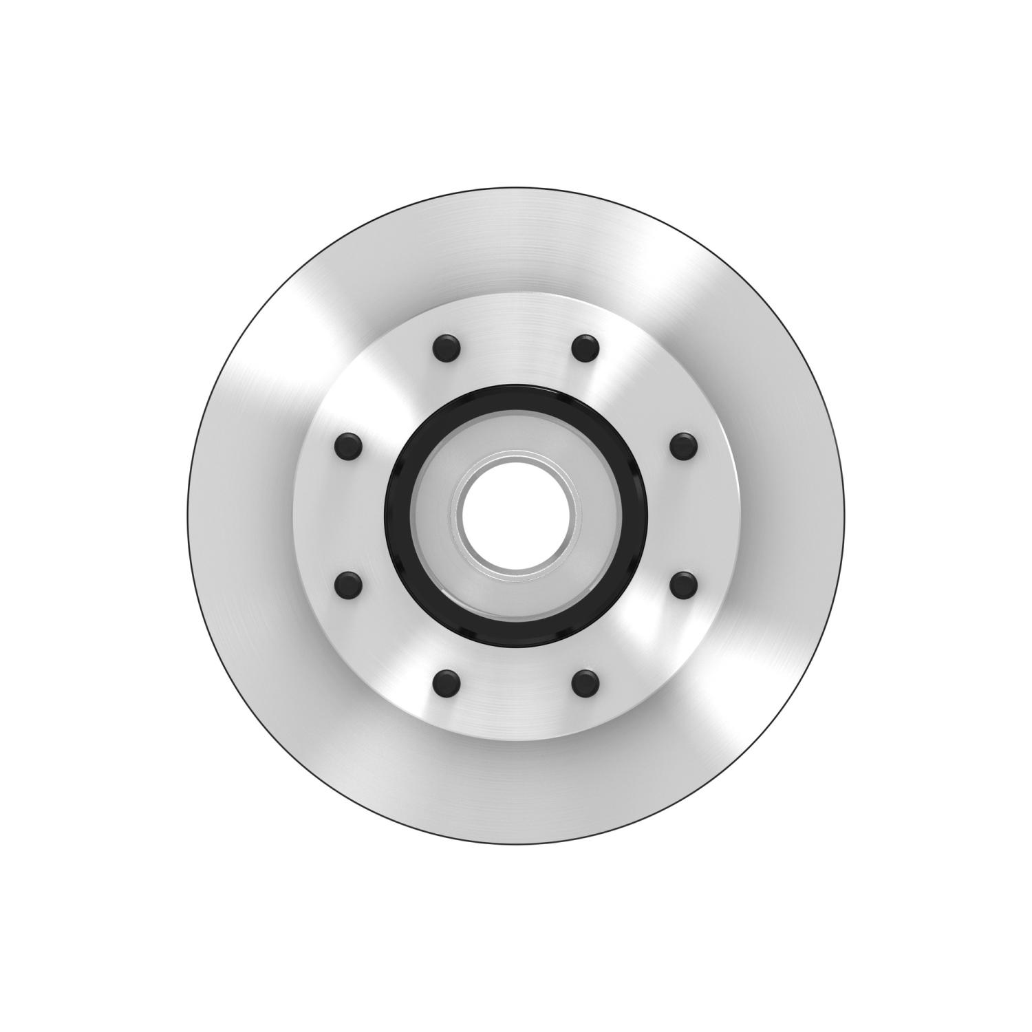 Wagner Brake BD180711E Disc Brake Rotor product image 2 of 3