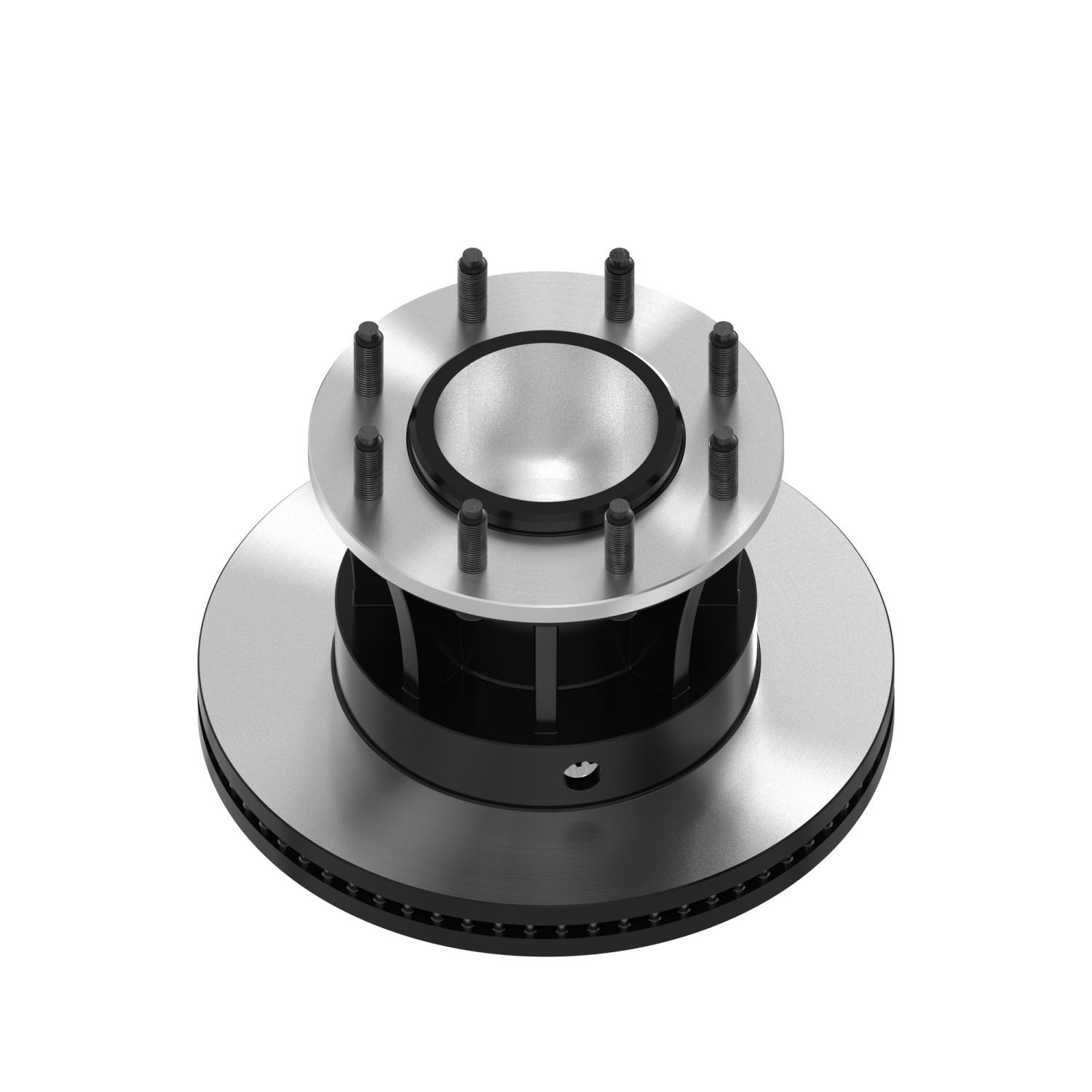 Wagner Brake BD180711E Disc Brake Rotor product image 3 of 3