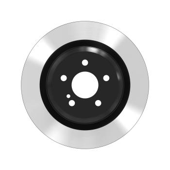 Wagner Brake BD180729E Disc Brake Rotor product image 2 of 3