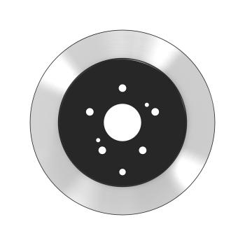 Wagner Brake BD180730E Disc Brake Rotor product image 2 of 3
