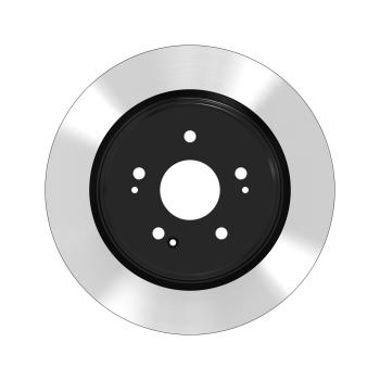 Wagner Brake BD180732E Disc Brake Rotor product image 2 of 3