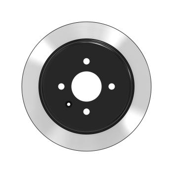 Wagner Brake BD180733E Disc Brake Rotor product image 2 of 3