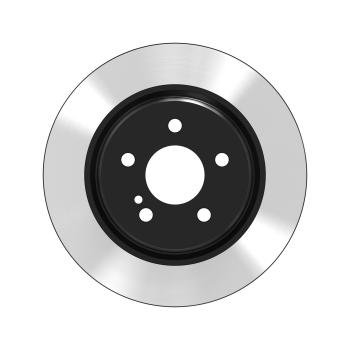 Wagner Brake BD180739E Disc Brake Rotor product image 2 of 3