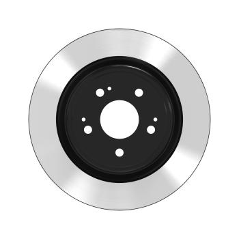 Wagner Brake BD180740E Disc Brake Rotor product image 2 of 3