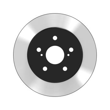 Wagner Brake BD180741E Disc Brake Rotor product image 2 of 3