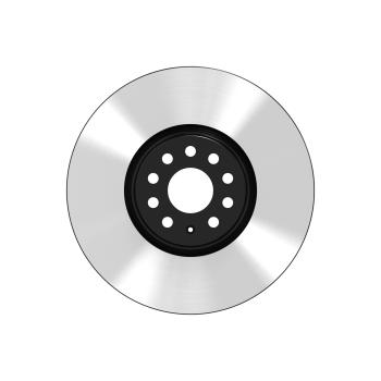 Wagner Brake BD180743E Disc Brake Rotor product image 2 of 3