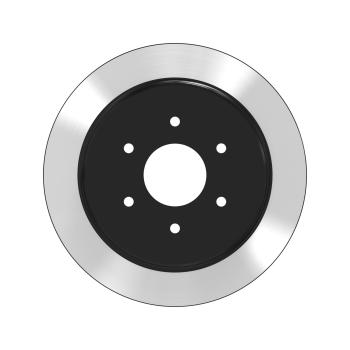 Wagner Brake BD180744E Disc Brake Rotor product image 2 of 3