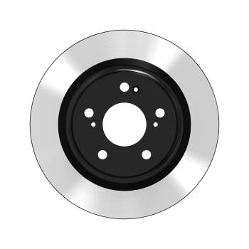 Wagner Brake BD180751E Disc Brake Rotor product image 2 of 3