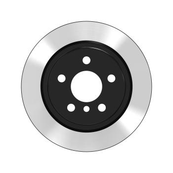 Wagner Brake BD180767E Disc Brake Rotor product image 2 of 3