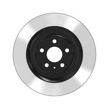 Wagner Brake BD180776E Disc Brake Rotor product image 2 of 3