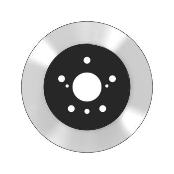 Wagner Brake BD180789E - Disc Brake Rotor Wagner Brake BD180789E Disc Brake Rotor product image 2 of 3