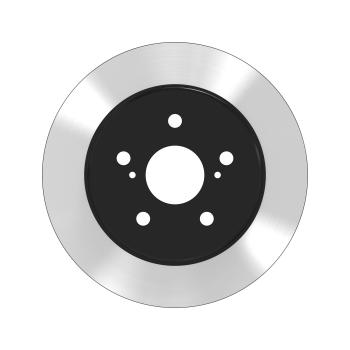Wagner Brake BD180792E Disc Brake Rotor product image 2 of 3