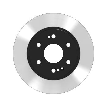 Wagner Brake BD180812E Disc Brake Rotor product image 2 of 3