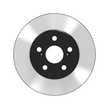 Wagner Brake BD180814E Disc Brake Rotor product image 2 of 3