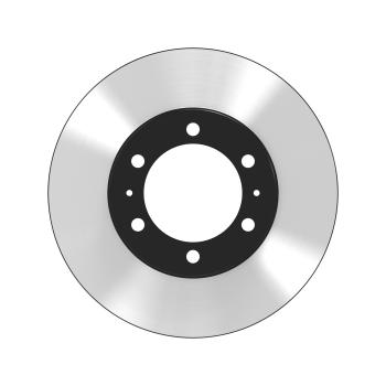 Wagner Brake BD180819E Disc Brake Rotor product image 2 of 3