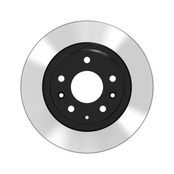 Wagner Brake BD180843E Disc Brake Rotor product image 2 of 3