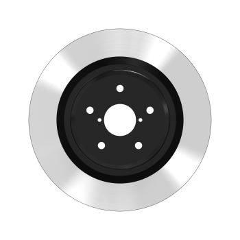 Wagner Brake BD180853E Disc Brake Rotor product image 2 of 3
