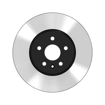 Wagner Brake BD180859E Disc Brake Rotor product image 2 of 3