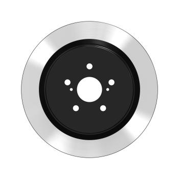 Wagner Brake BD180866E - Disc Brake Rotor Wagner Brake BD180866E Disc Brake Rotor product image 2 of 3