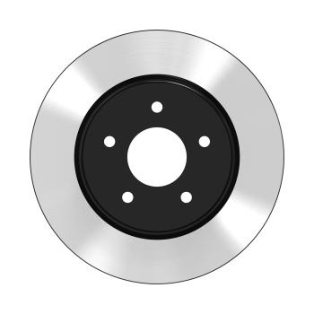Wagner Brake BD181171E Disc Brake Rotor product image 2 of 3