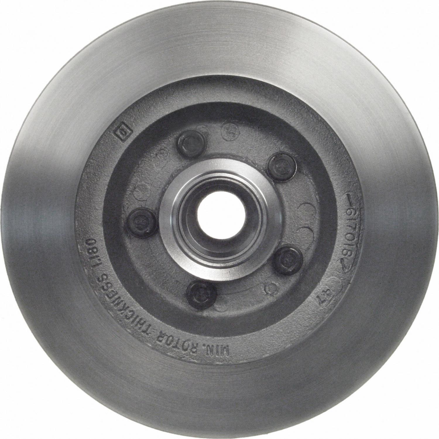 Wagner Brake BD60252 - Disc Brake Rotor and Hub Assembly Wagner Brake BD60252 Disc Brake Rotor and Hub Assembly product image 1 of 2