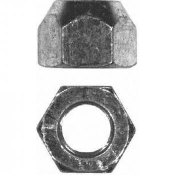 1961 Pontiac Tempest Wheel Lug Nut Front Wagner Brake BD61282 image 1 of 2