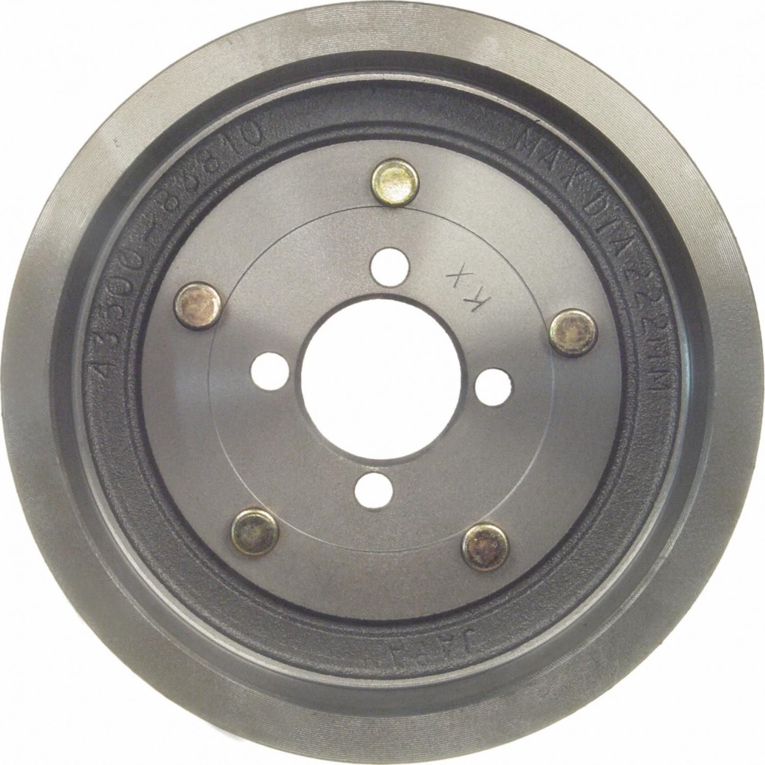 Wagner Brake BD61862 - Brake Drum Wagner Brake BD61862 Brake Drum product image 2 of 2
