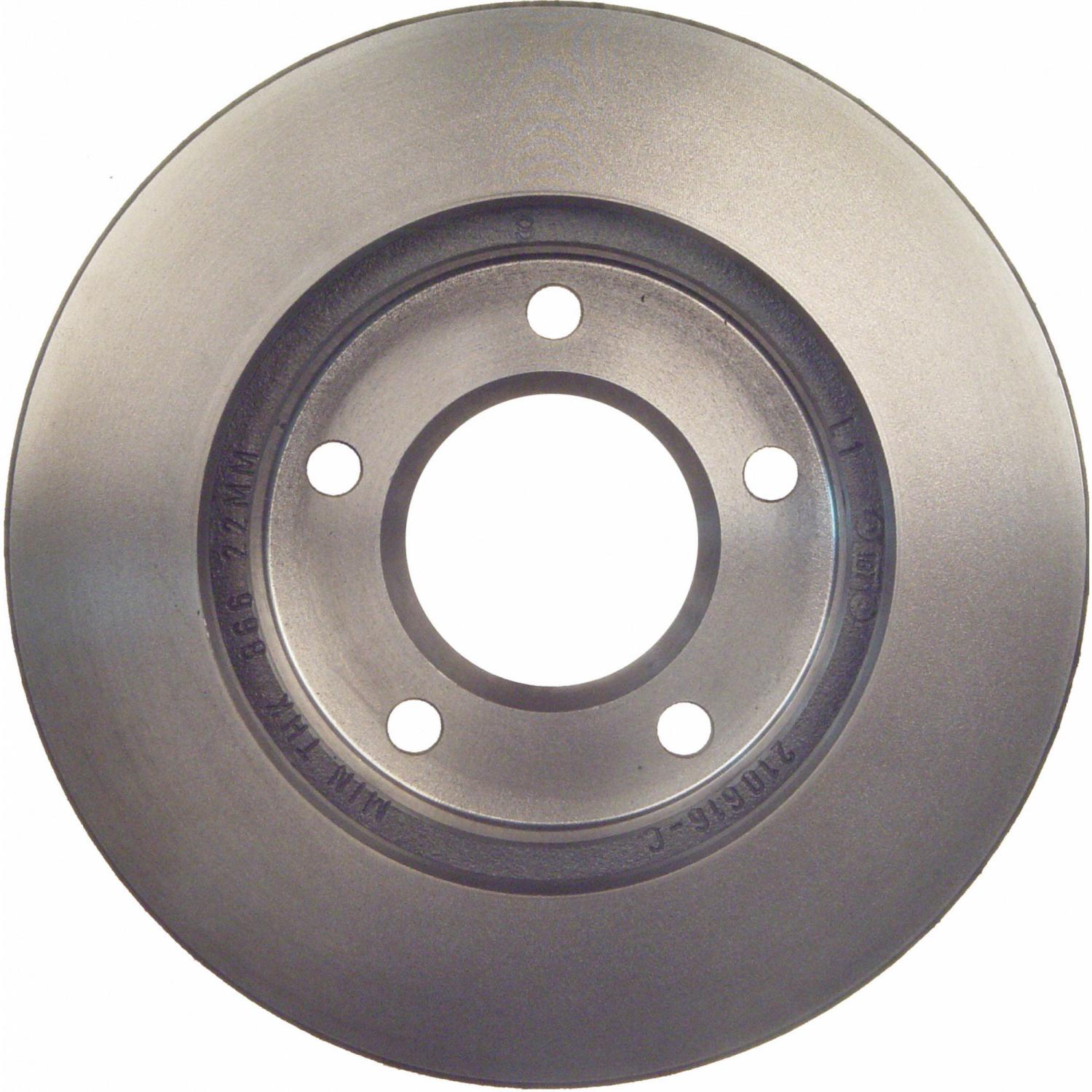 Wagner Brake BD61941 - Brake Drum Wagner Brake BD61941 Brake Drum product image 2 of 2