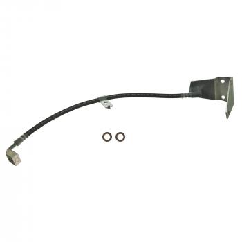 1984 Dodge B250 Brake Hydraulic Hose Front Left Wagner Brake BH106328 image 1 of 1