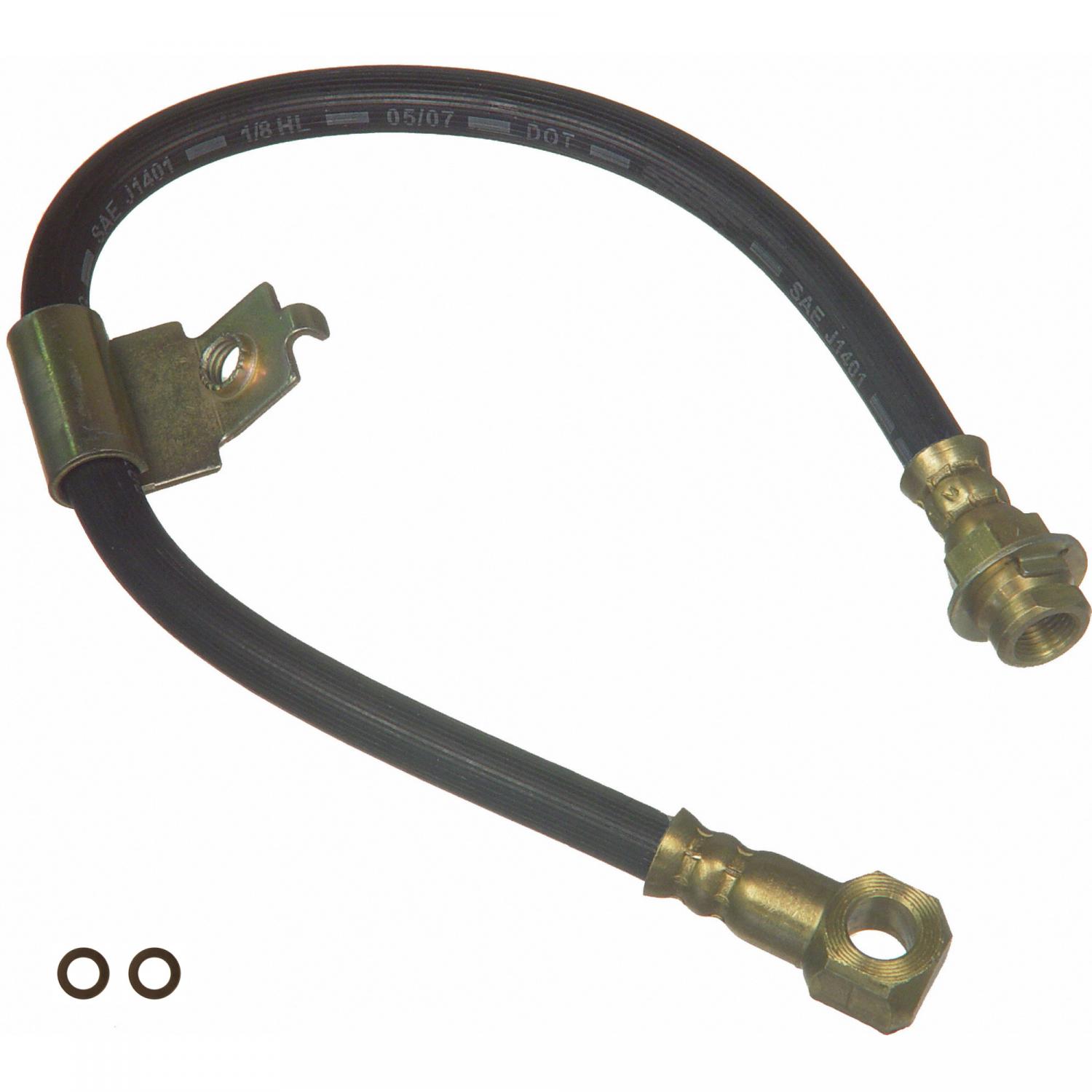 Wagner Brake BH106343 - Brake Hydraulic Hose Wagner Brake BH106343 Brake Hydraulic Hose product image 1 of 1