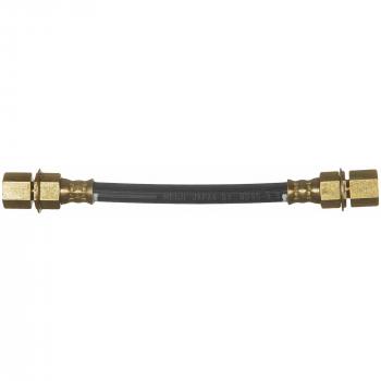 1986 Toyota Cressida Brake Hydraulic Hose Rear Inner Wagner Brake BH106378 image 2 of 2