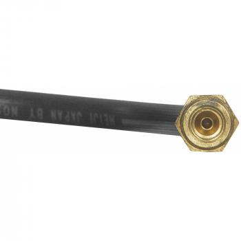 1983 Mazda RX-7 Brake Hydraulic Hose Rear Upper Wagner Brake BH107258 image 1 of 2