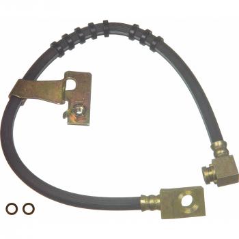 1983 Chrysler E Class Brake Hydraulic Hose Front Left Wagner Brake BH107280 image 1 of 1