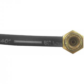 1983 Nissan 280ZX Brake Hydraulic Hose Rear Outer Wagner Brake BH107297 image 1 of 2