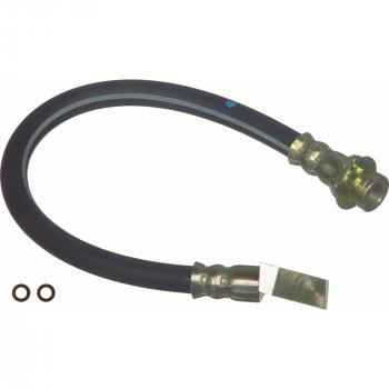1987 Chevrolet Corvette Brake Hydraulic Hose Front Wagner Brake BH108287 image 1 of 1