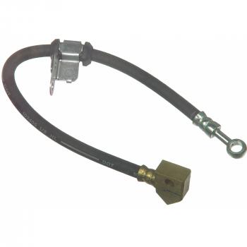 1985 Honda Prelude Brake Hydraulic Hose Front Left Wagner Brake BH108289 image 1 of 1