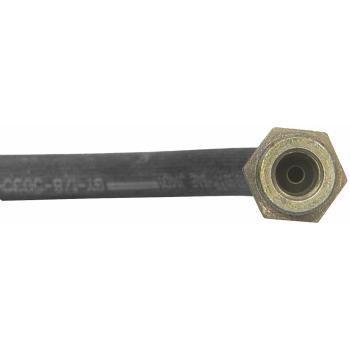 1989 Isuzu Impulse Brake Hydraulic Hose Rear Left Wagner Brake BH108708 image 3 of 4
